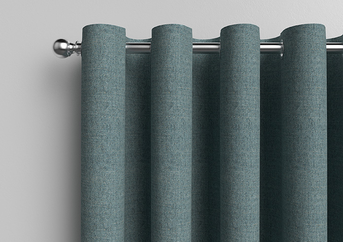 Jakarta, Cerulean - Made to Measure Curtains - Image 12